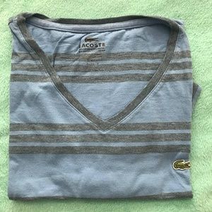 MEN'S Lacoste V-Neck Size 7 US size mens XL